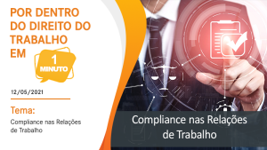 Compliance nas Relações de Trabalho