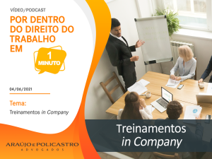 Treinamentos in Company