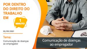 Comunicação de doenças ao empregador