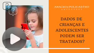 Posso tratar dados de crianças e adolescentes?